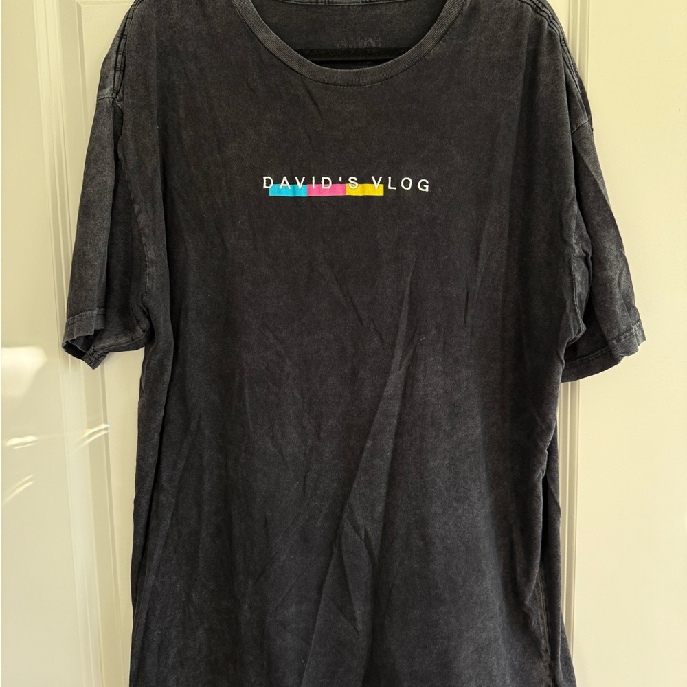 GAP Black Short Sleeve Tee with Colorado Graphic